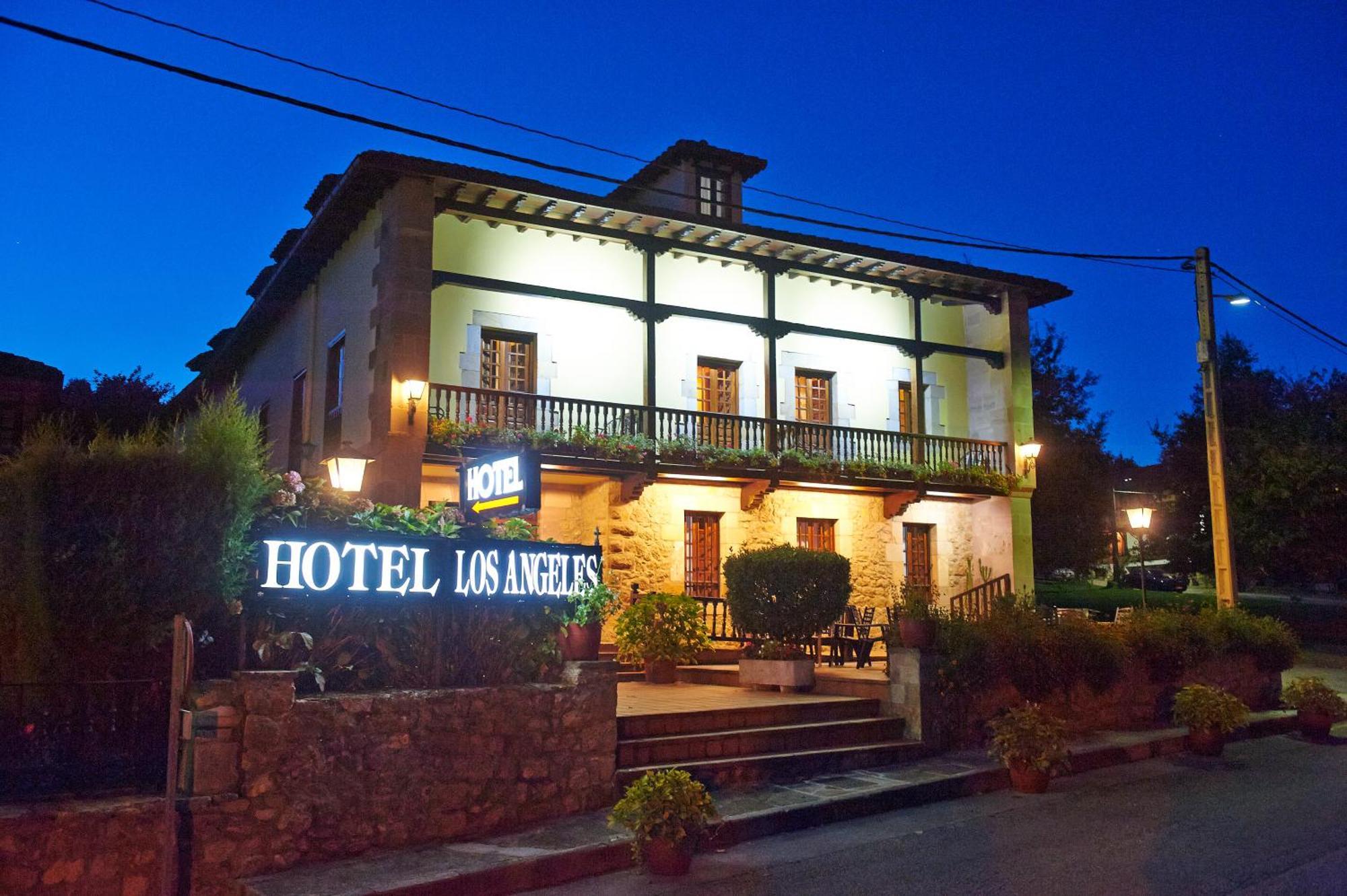Hotel Los Angeles Σαντιγιάνα ντελ Μαρ Εξωτερικό φωτογραφία